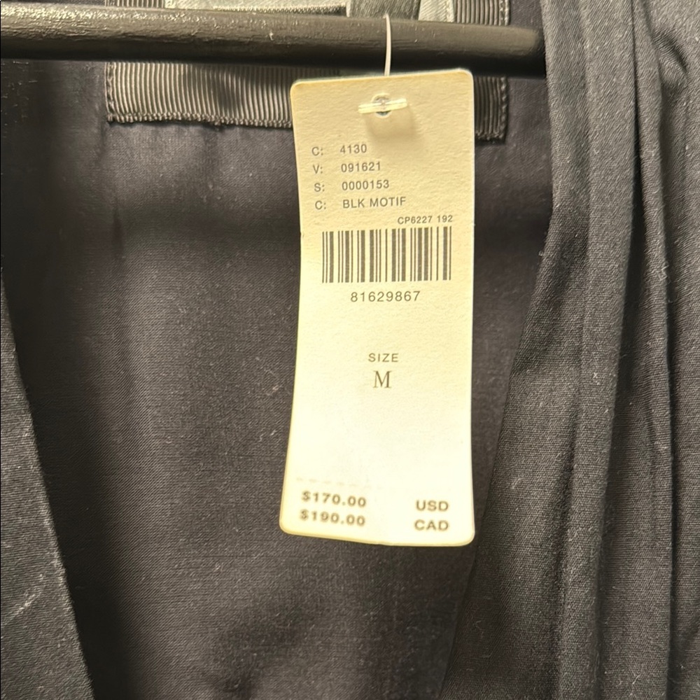 Maeve/ Anthropologie Tommie Front- Zip Shirt Dress - Picture 3 of 11